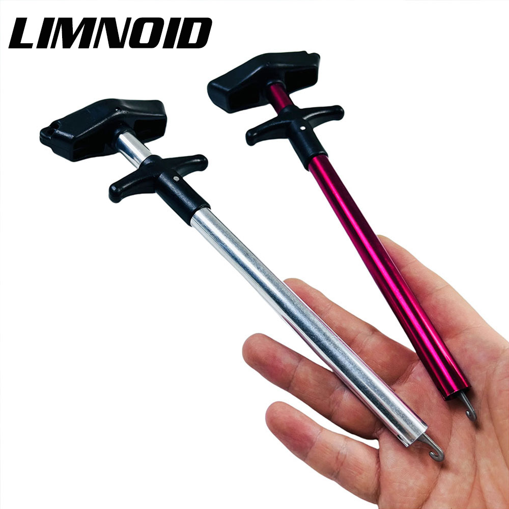 Fishing Rod Building Kit - Limnoid Großer Fischhaken-Entferner, Gehäuse aus Aluminiumlegierung,