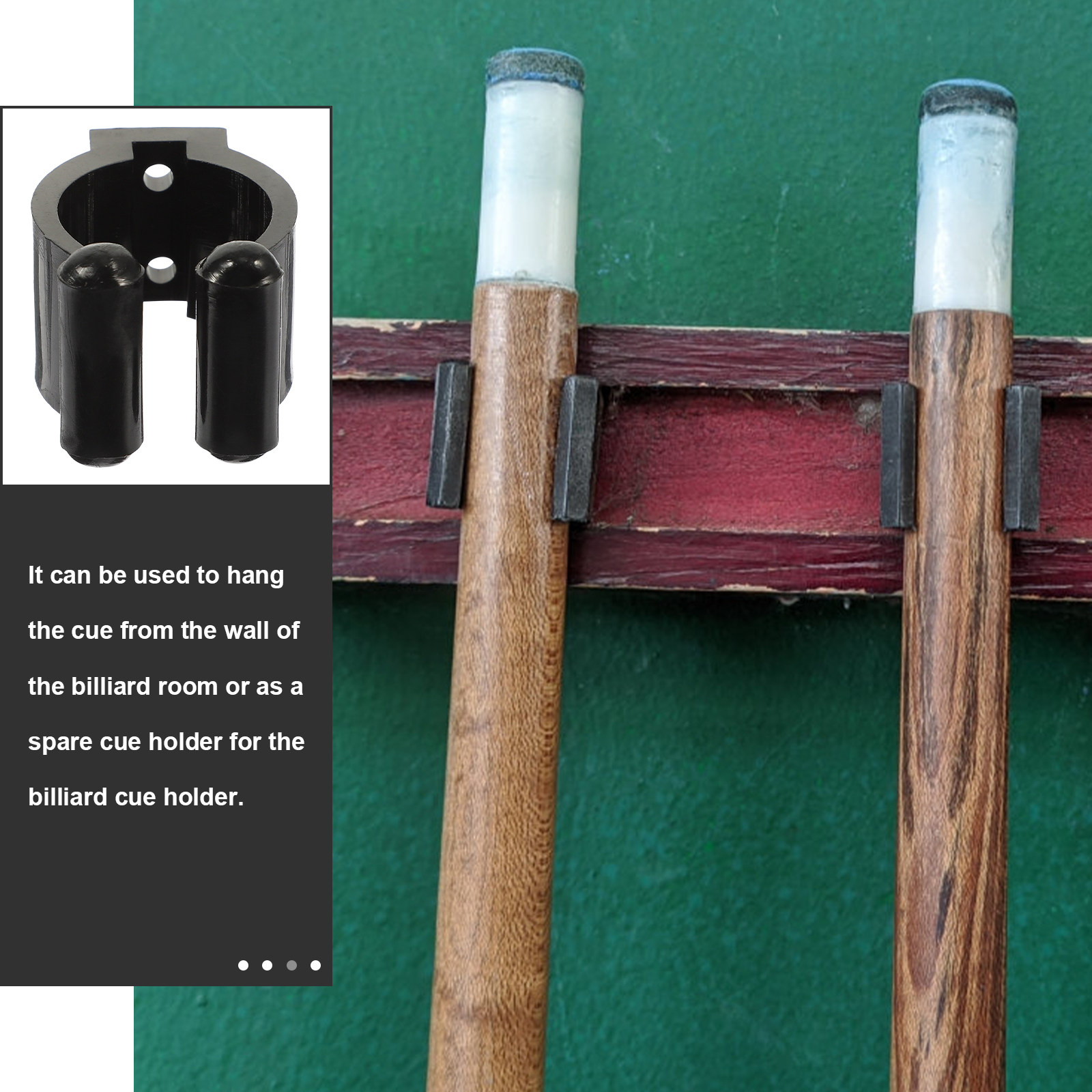 Fishing Rod Rack - 12 Stück Robuste Kunststoff-Club-Clips, Rutenhalter für