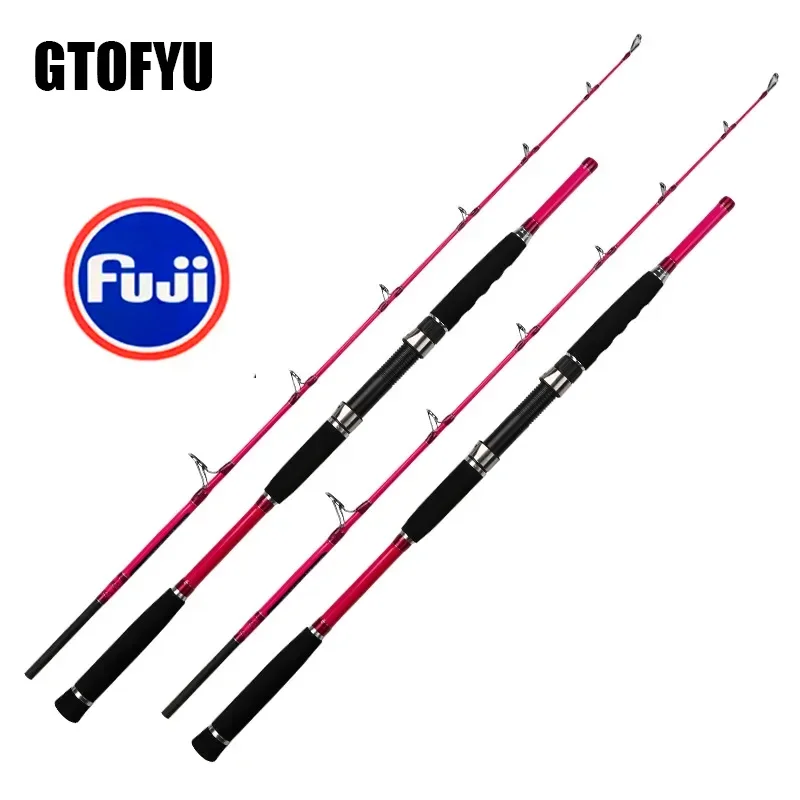 Fishing Rod Surf - Superharte langsame Jigging-Rute, 1,7 m, PE,