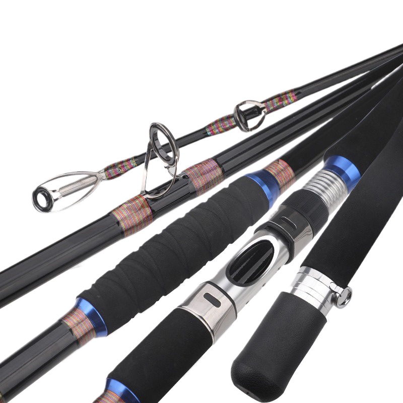 Fishing Rod Surf - 1,8M 2,1M 2,4M Surf Salzwasser Schwerlast