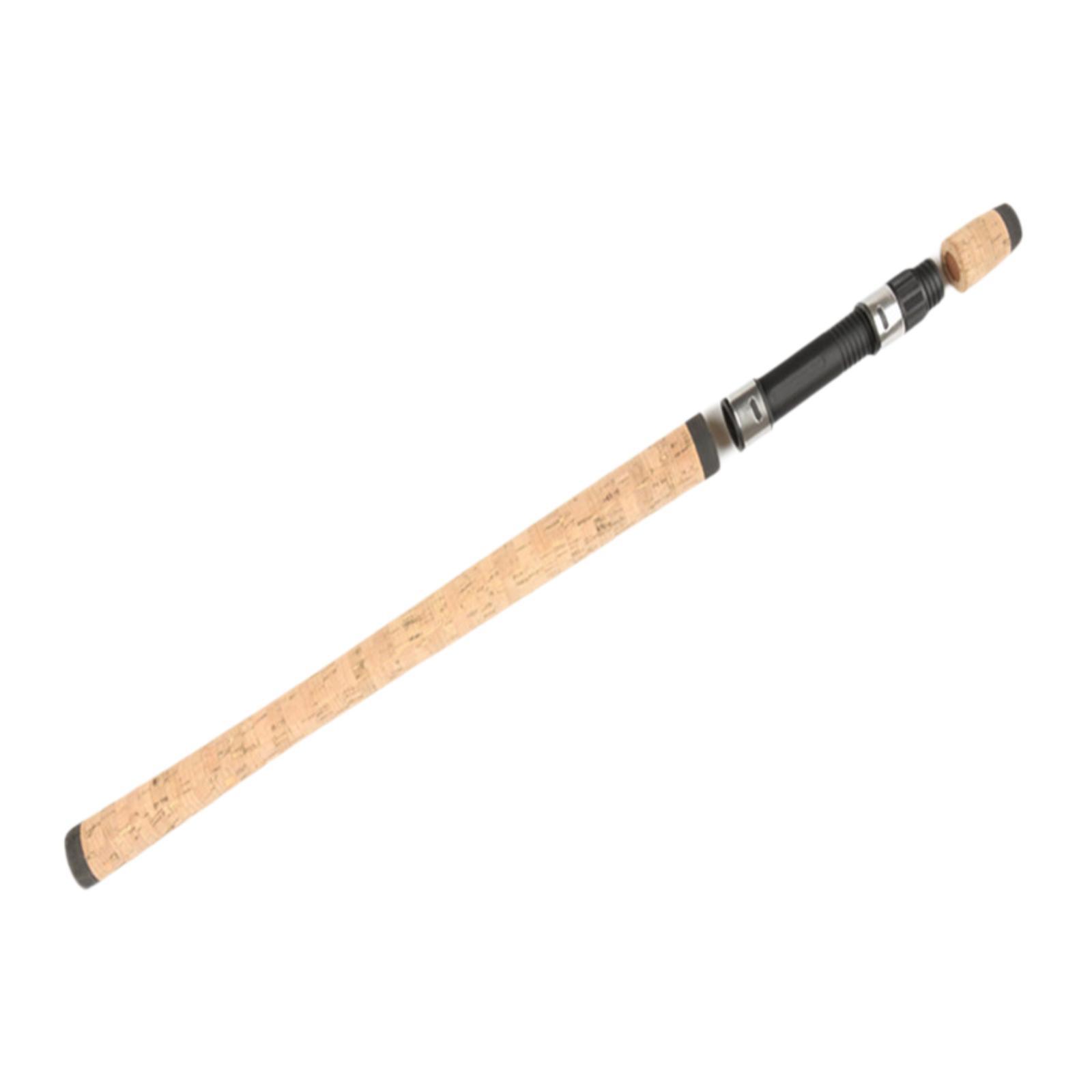 Fishing Rod Building Kit - Korkgriff, einfache Installation, Ersatzteile, vielseitige Verwendung,