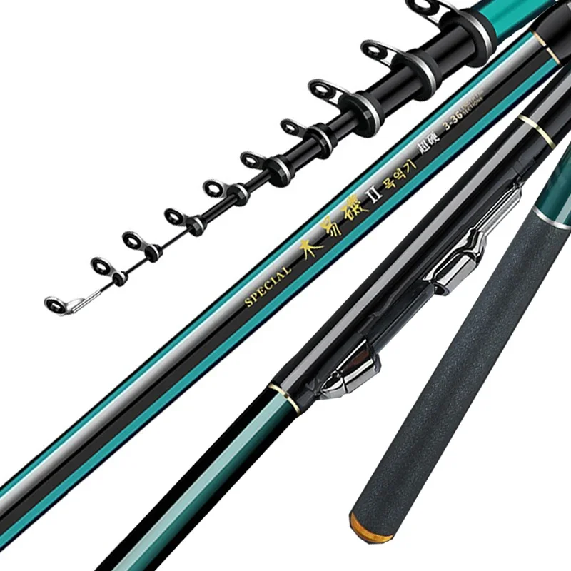 Fishing Rod Surf - 2,7 m-7,2 m Angelruten Hohe 60