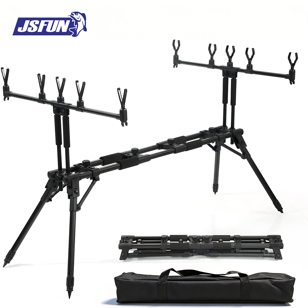JSFUN Verstellbarer 5-Ruten-An – Fishing Rod Rack Bewertung und Preis