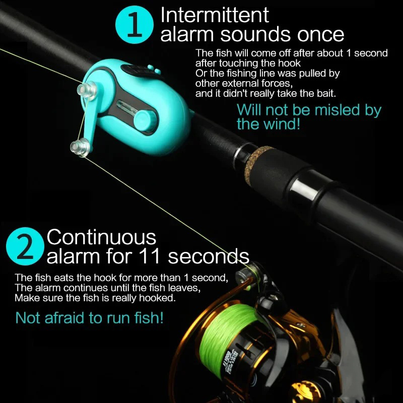 Neuer elektronischer Bissanzei – Fishing Rod Casting Bewertung und Preis