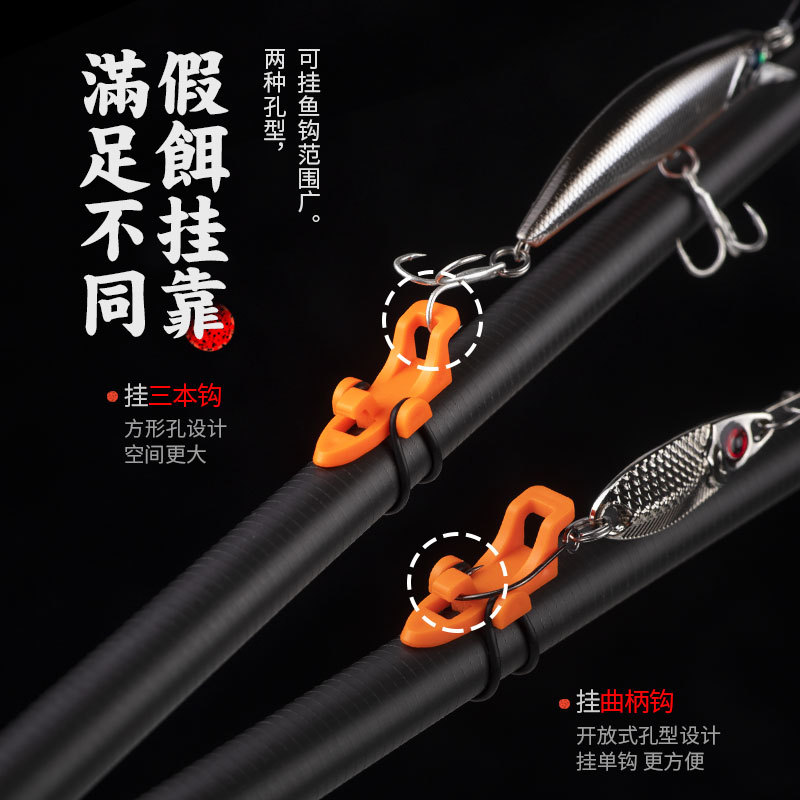 1 Set 3 Größe Ringe Angelhaken – Fishing Rod Casting Bewertung und Preis