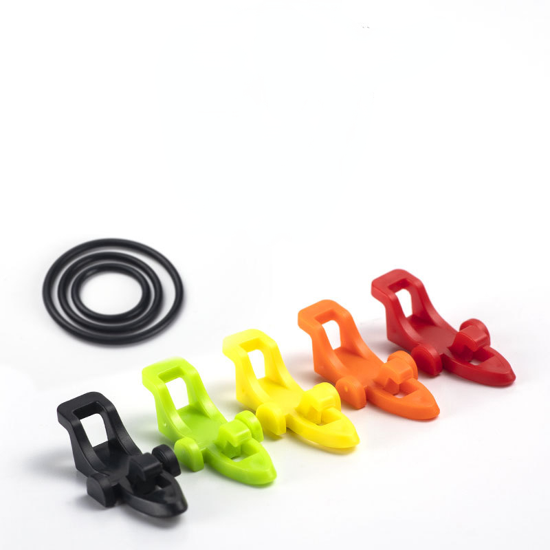 1 Set 3 Größe Ringe Angelhaken – Fishing Rod Casting Bewertung und Preis