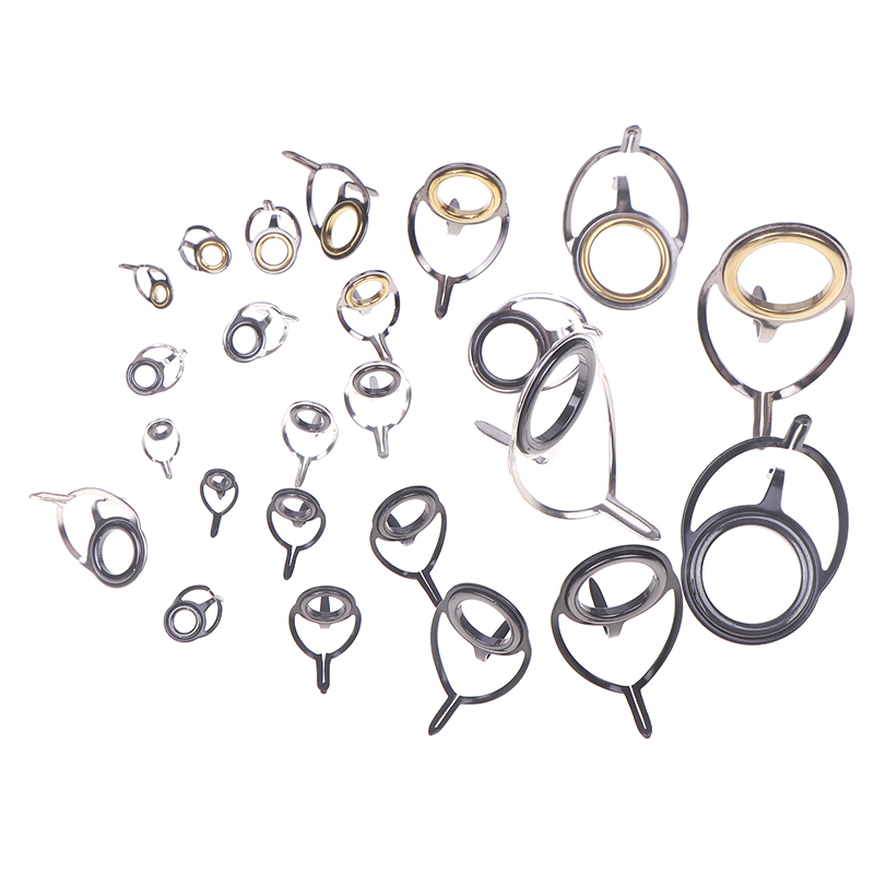 8Pcs Angelgerät Edelstahl Repa – Fishing Rod Repair Kit Bewertung und Preis