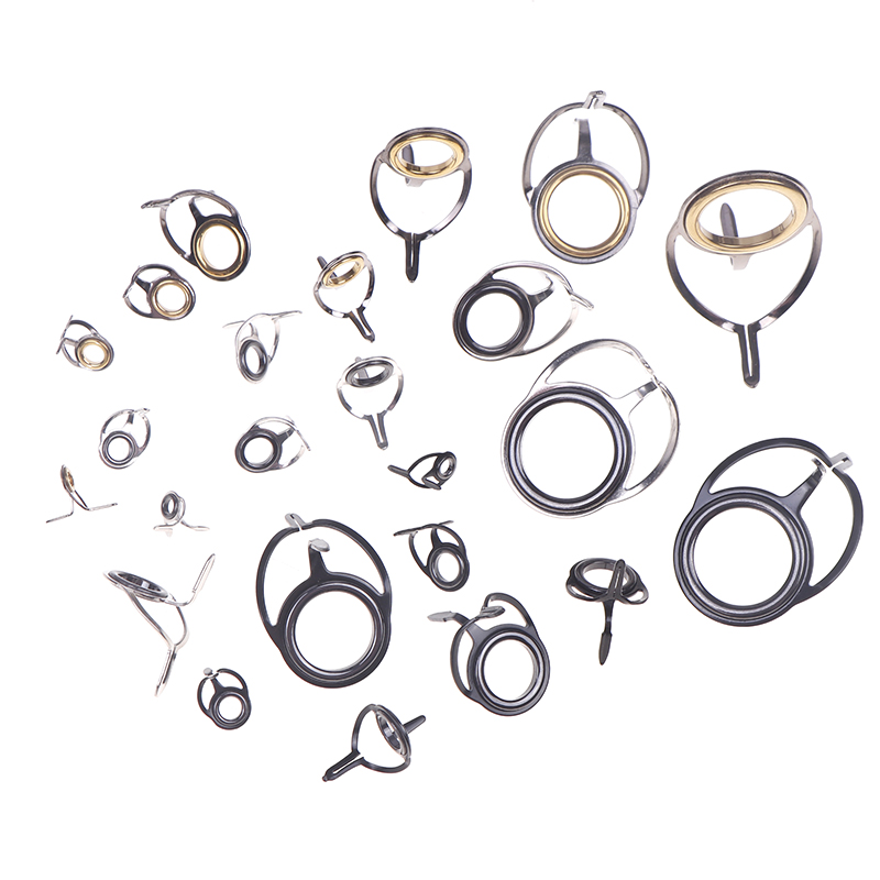 8Pcs Angelgerät Edelstahl Repa – Fishing Rod Repair Kit Bewertung und Preis