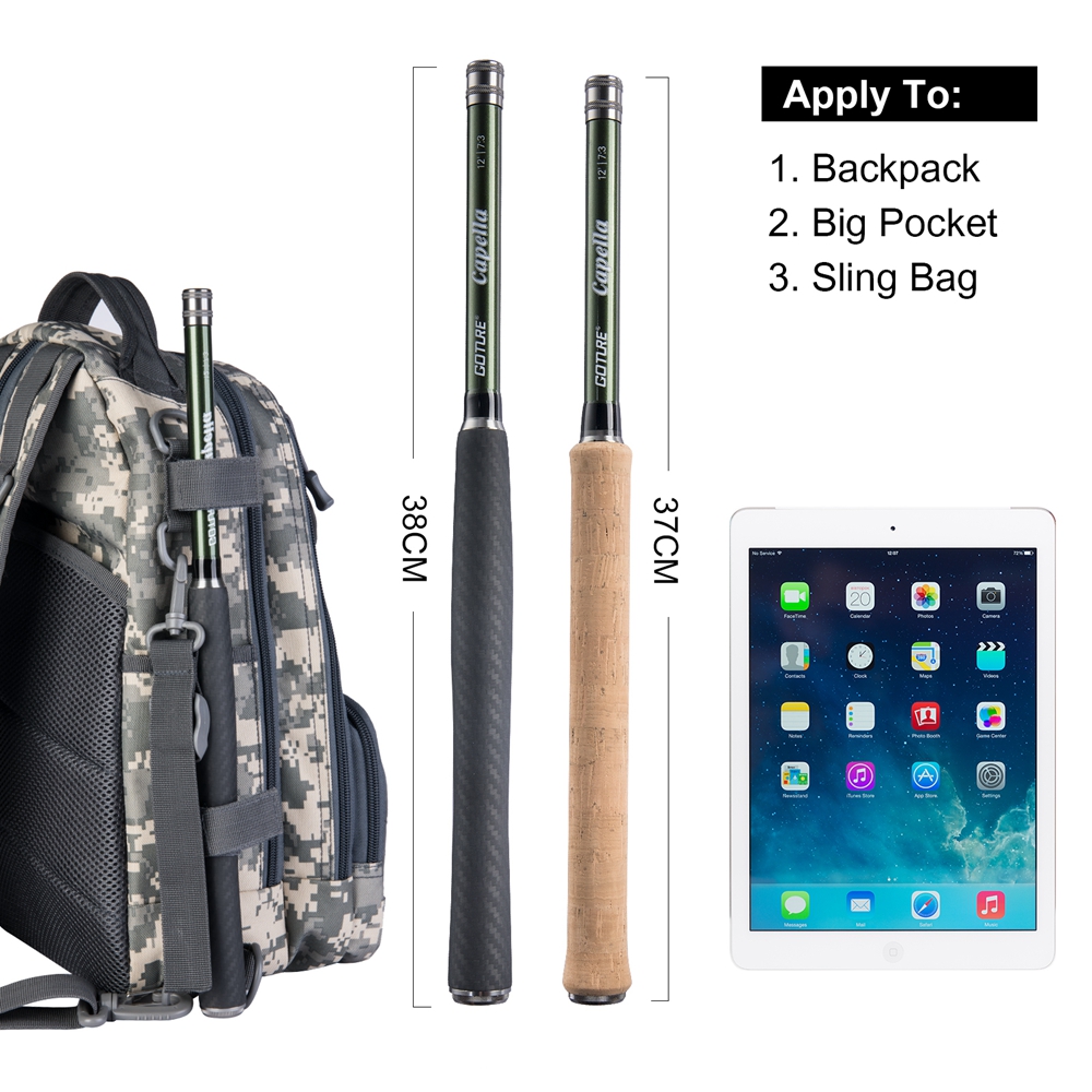 Goture Tenkara Fly Fishing Rod – Fishing Rod Combo Bewertung und Preis