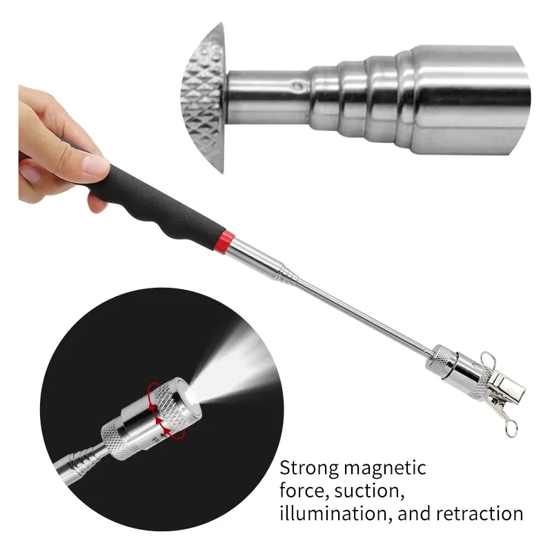 Teleskop-Magnetstift, ausziehb – Fishing Rod Travel Bewertung und Preis