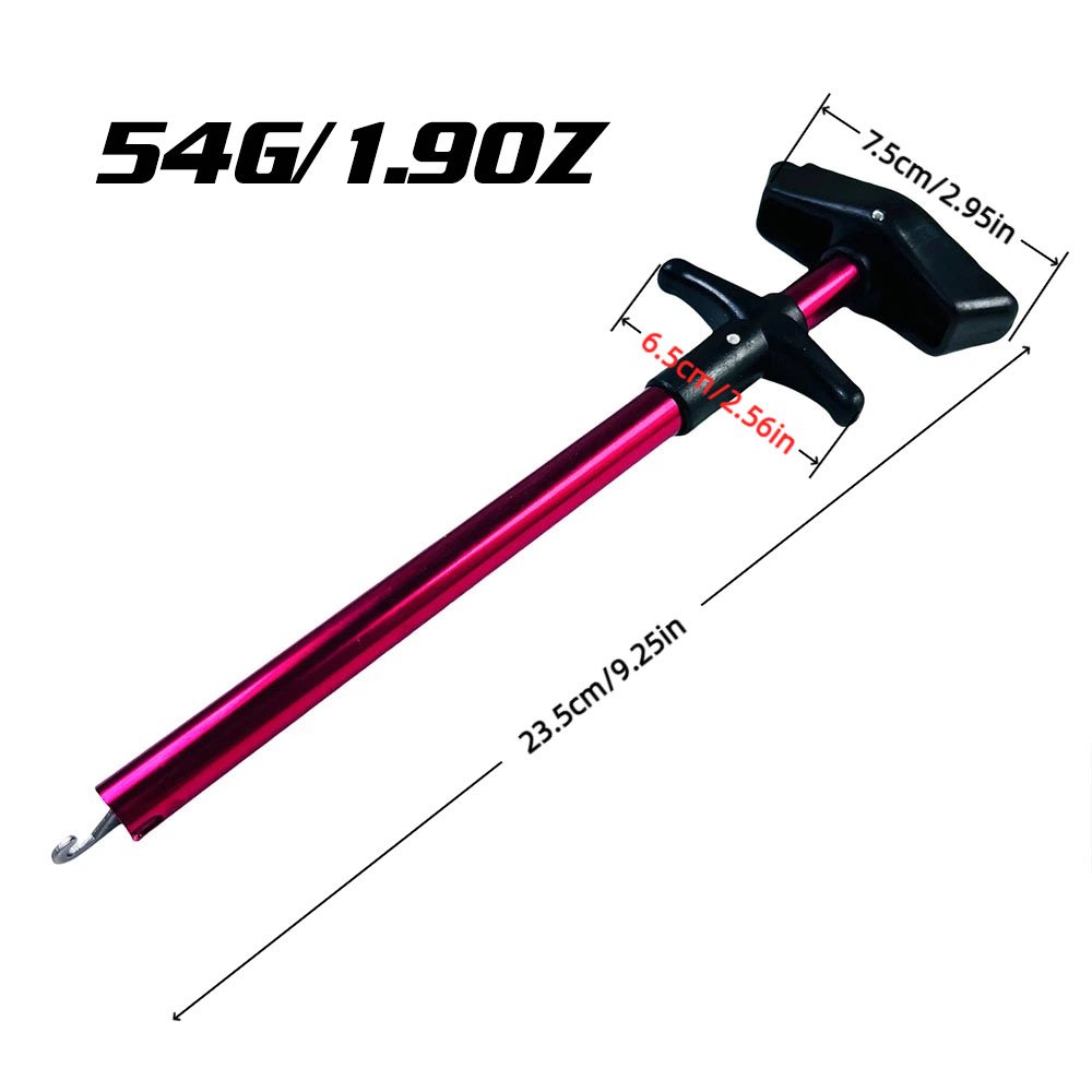 Limnoid Großer Fischhaken-Entf – Fishing Rod Building Kit Bewertung und Preis