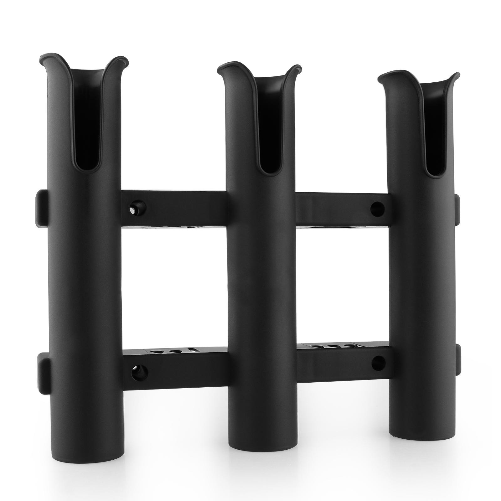 Schwarzer PP-Angelrutenhalter  – Fishing Rod Rack Bewertung und Preis