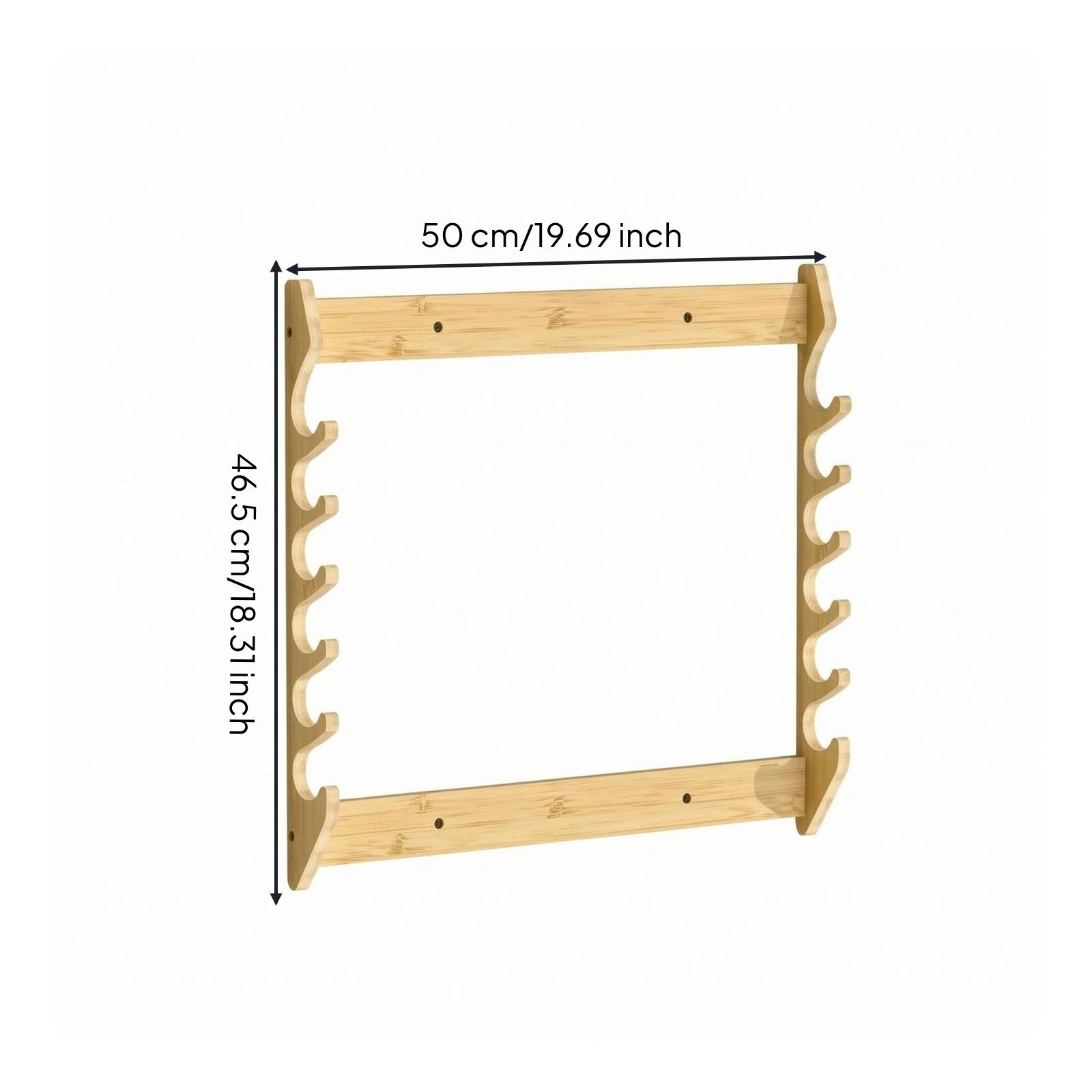 Holz-Angelrutenhalter für die  – Fishing Rod Rack Bewertung und Preis
