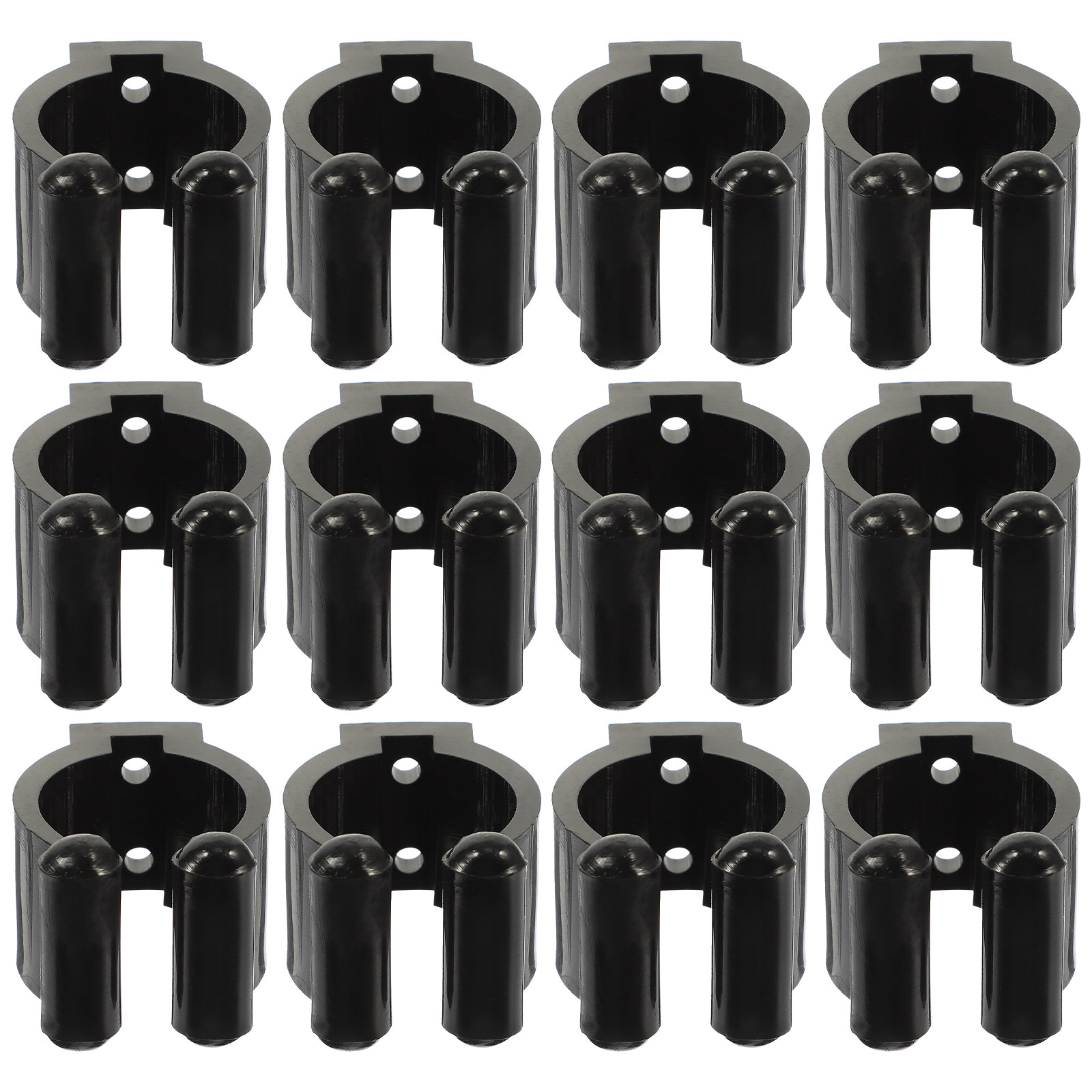 12 Stück Robuste Kunststoff-Cl – Fishing Rod Rack Bewertung und Preis