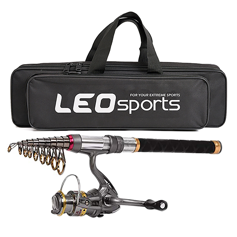 AD45 Angelruten-Rollen-Set aus – Fishing Rod Travel Bewertung und Preis
