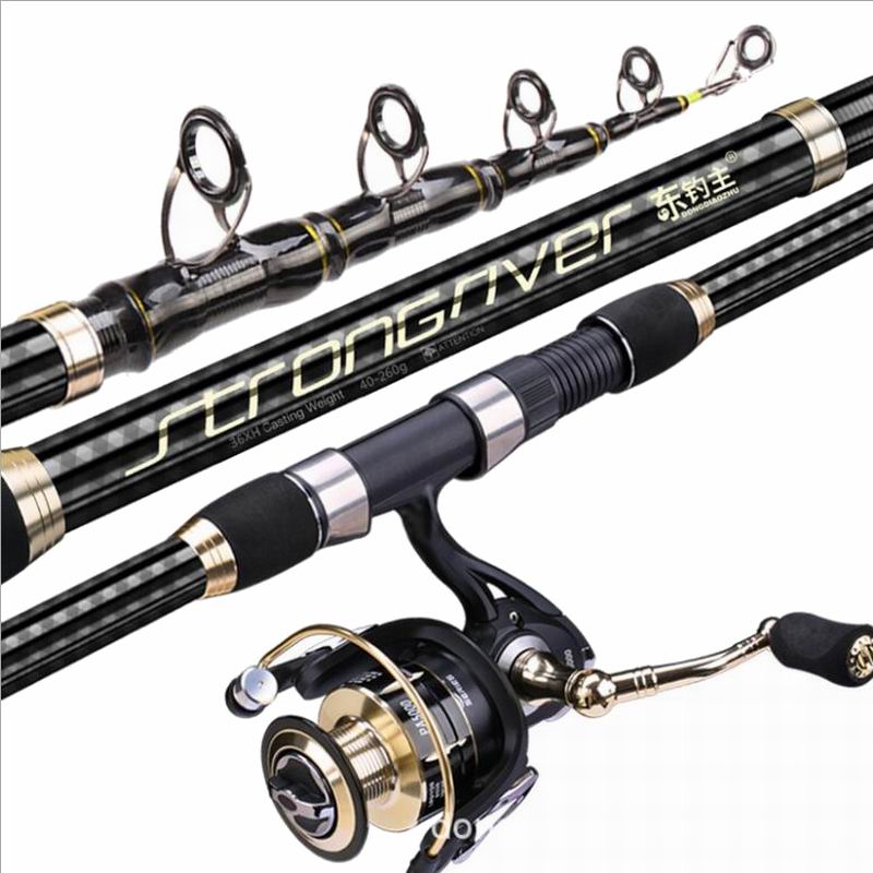 ZZ93 STRONG RIVER Reverse Cros – Fishing Rod Surf Bewertung und Preis