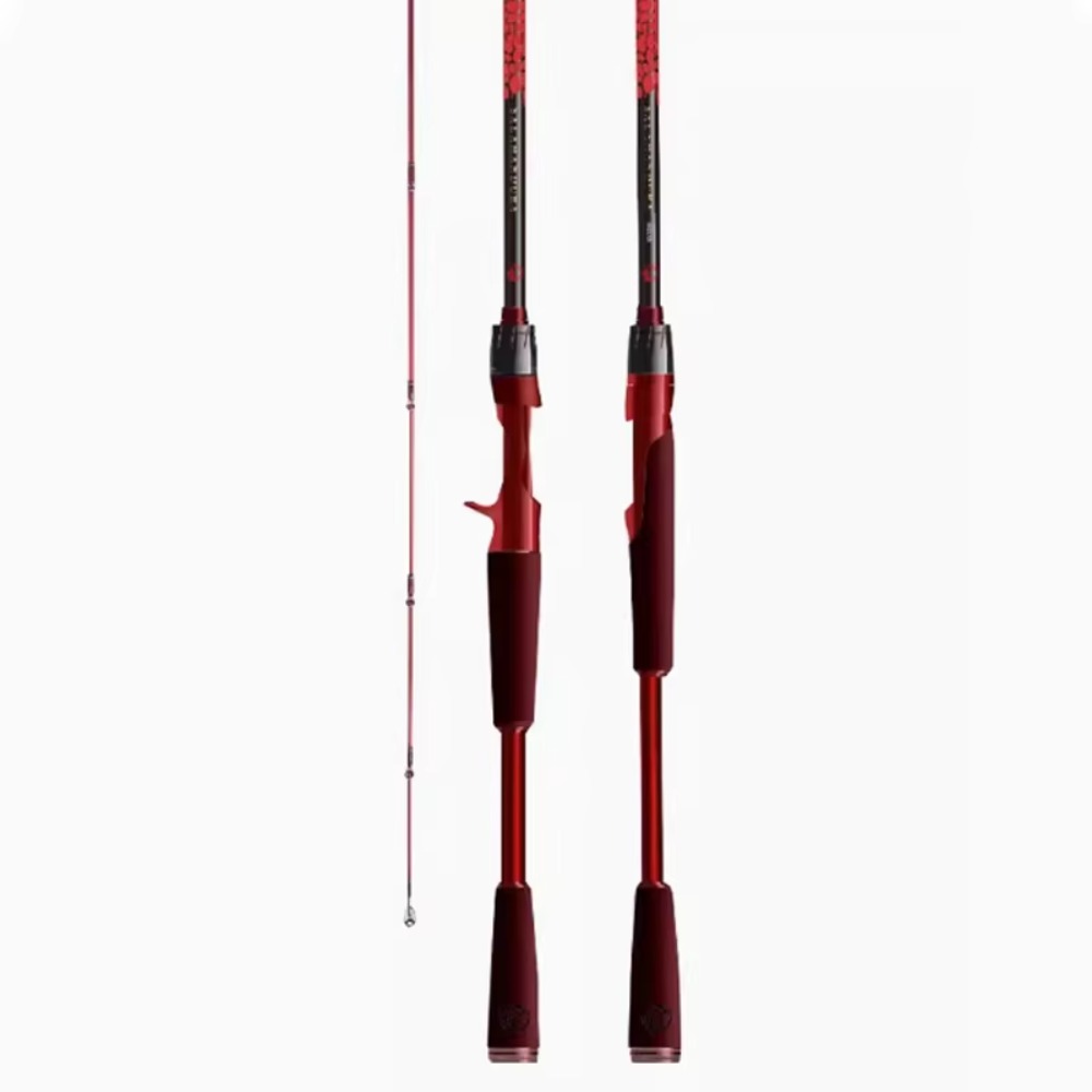 Kohlefaser-Angelrute für See u – Fishing Rod Spinning Bewertung und Preis