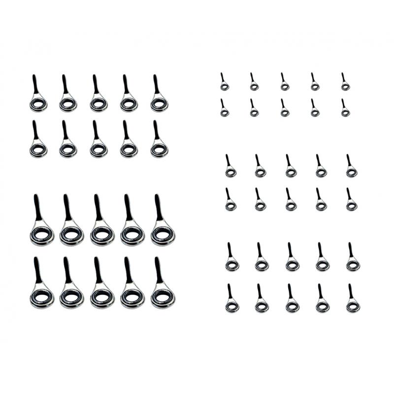 Set mit 10 Teleskop-Angelruten – Fishing Rod Building Kit Bewertung und Preis