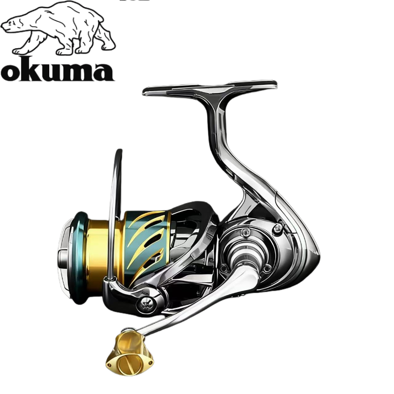 Okuma Angelrolle, Spinnrolle,  – Daiwa Reel Fuego Bewertung und Preis