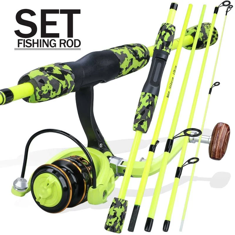 Sougayilang Tragbare 5-teilige – Fishing Rod Combo Bewertung und Preis