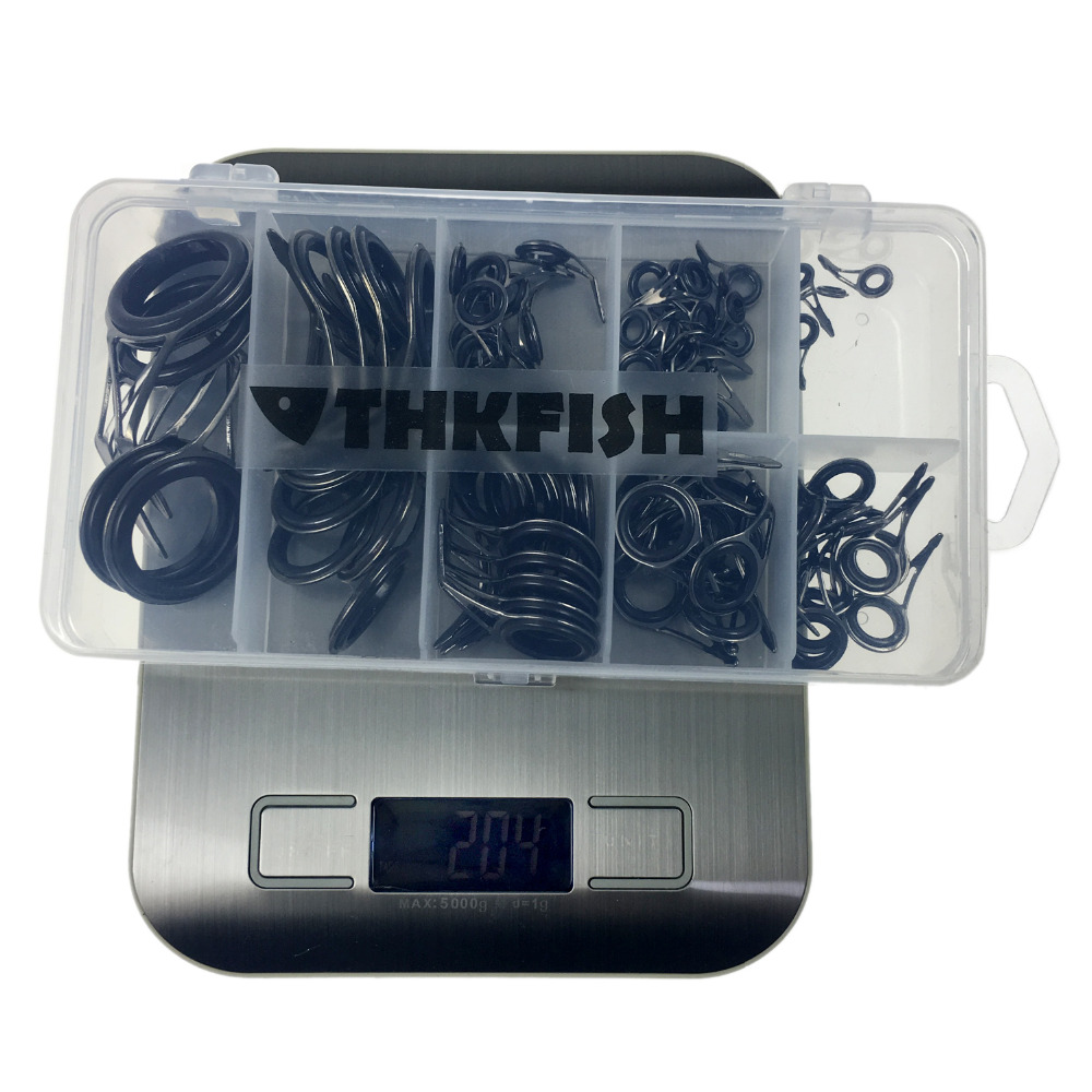 THKFISH 75-teiliges Angelruten – Fishing Rod Building Kit Bewertung und Preis