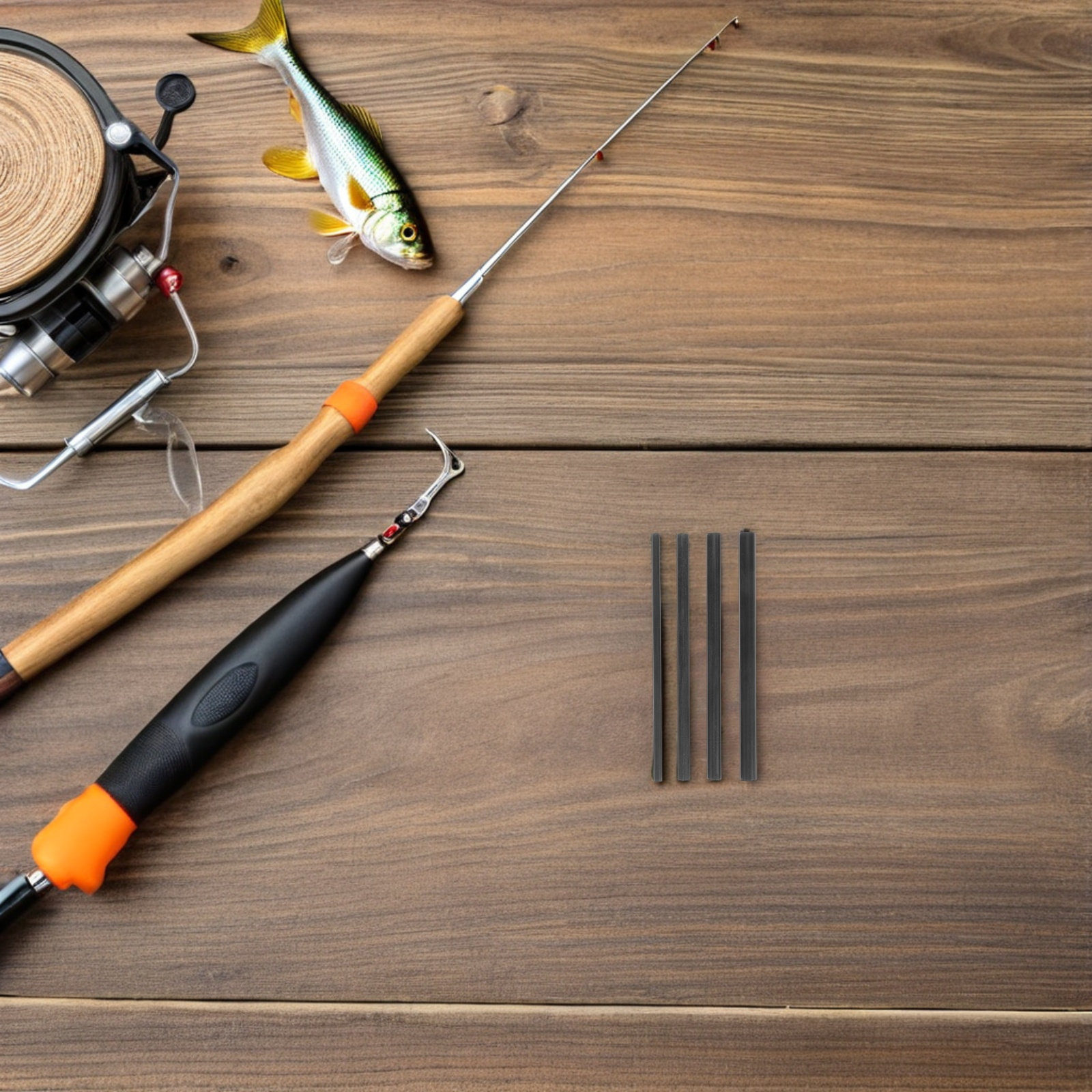 8-teiliges professionelles Ang – Fishing Rod Tip Replacement Bewertung und Preis