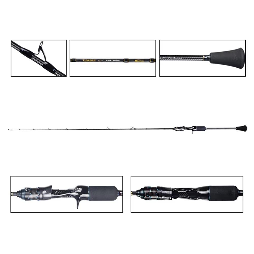 Großhandel Hochkarbon Slow Jig – Fishing Rod Spinning Bewertung und Preis