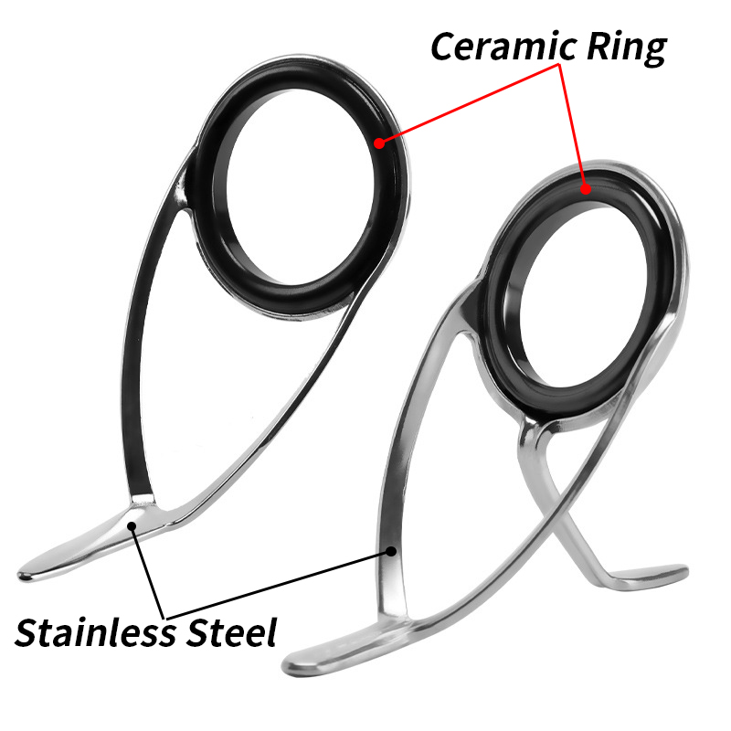 9Pcs Angelrute Guides Ring Rep – Fishing Rod Spinning Bewertung und Preis