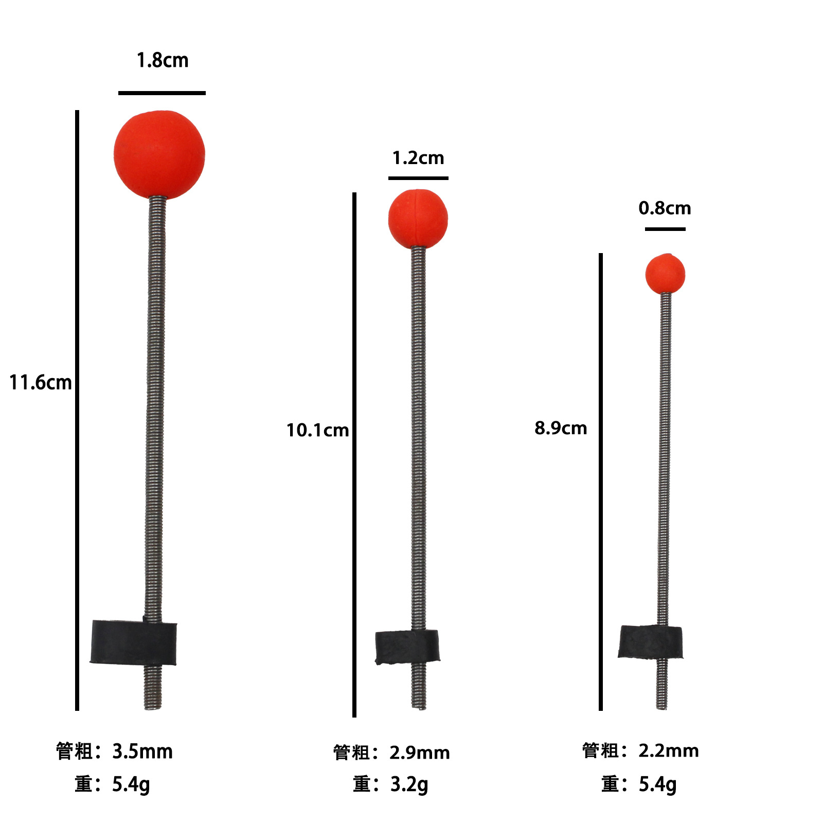 Eisangelruten-Körper oder -Tei – Fishing Rod Tip Replacement Bewertung und Preis