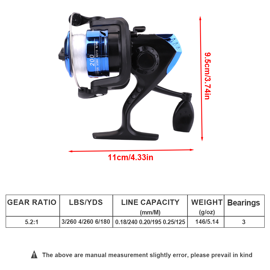 FTK 1,8 M Tragbare Spinning An – Fishing Rod Combo Bewertung und Preis