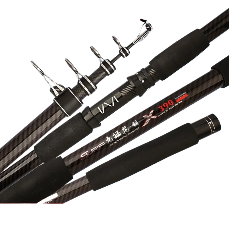 3,6 M-4,5 M Teleskop Angelrute – Fishing Rod Surf Bewertung und Preis