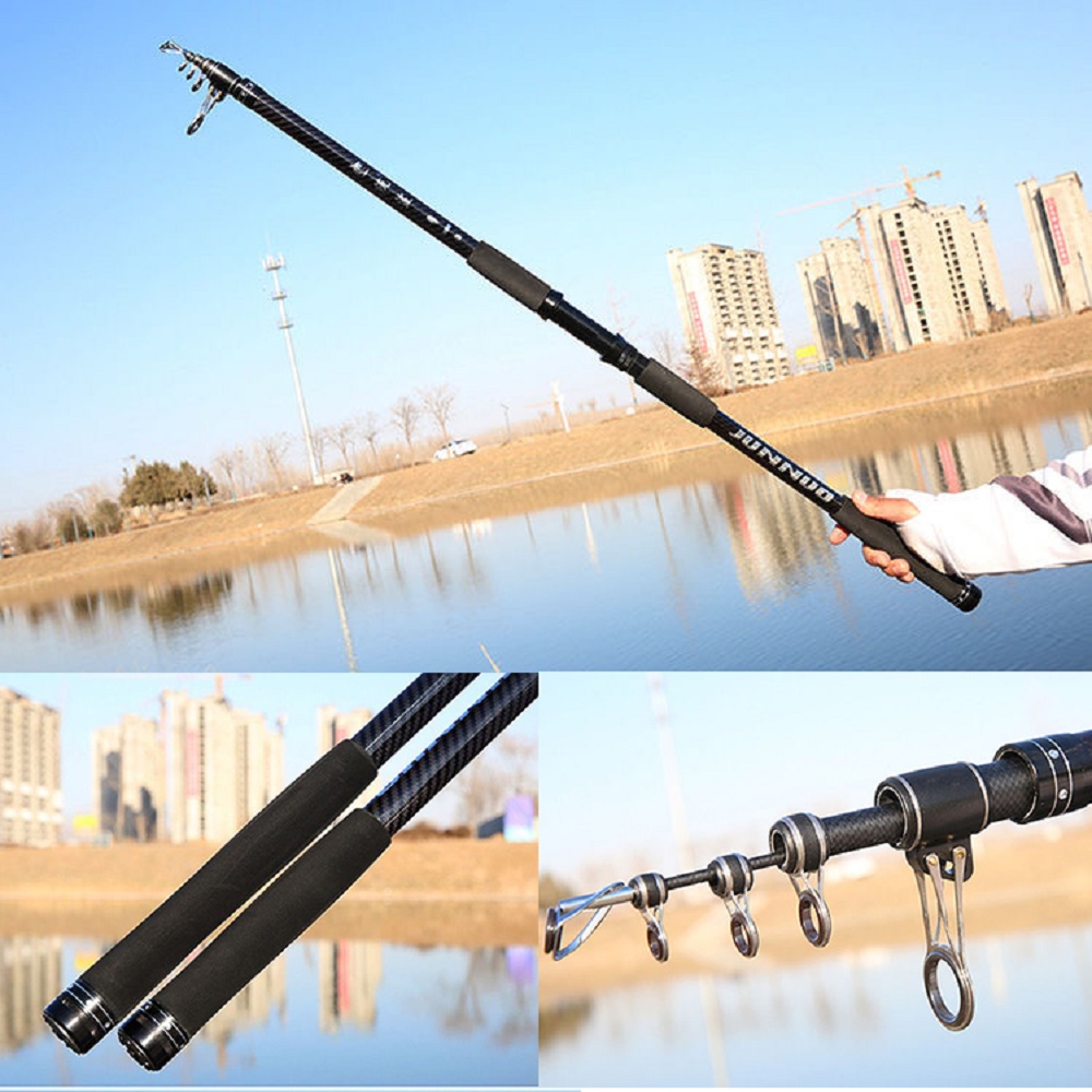 3,6 M-4,5 M Teleskop Angelrute – Fishing Rod Surf Bewertung und Preis
