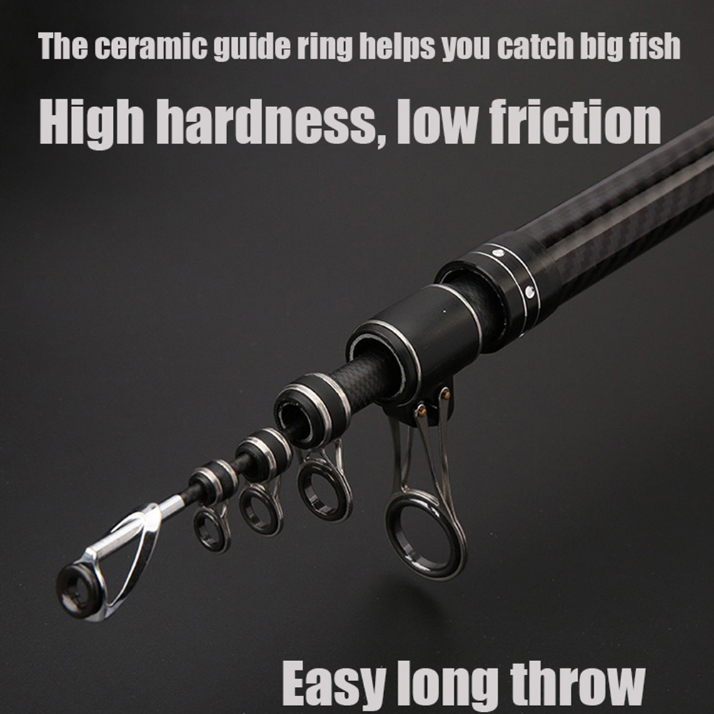 3,6 M-4,5 M Teleskop Angelrute – Fishing Rod Surf Bewertung und Preis